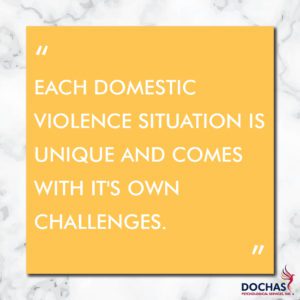 dealing with domestic violence