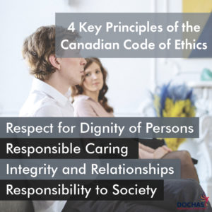 principles of Canadian code of ethics