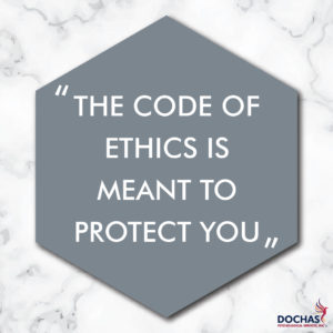 psychologists' code of ethics