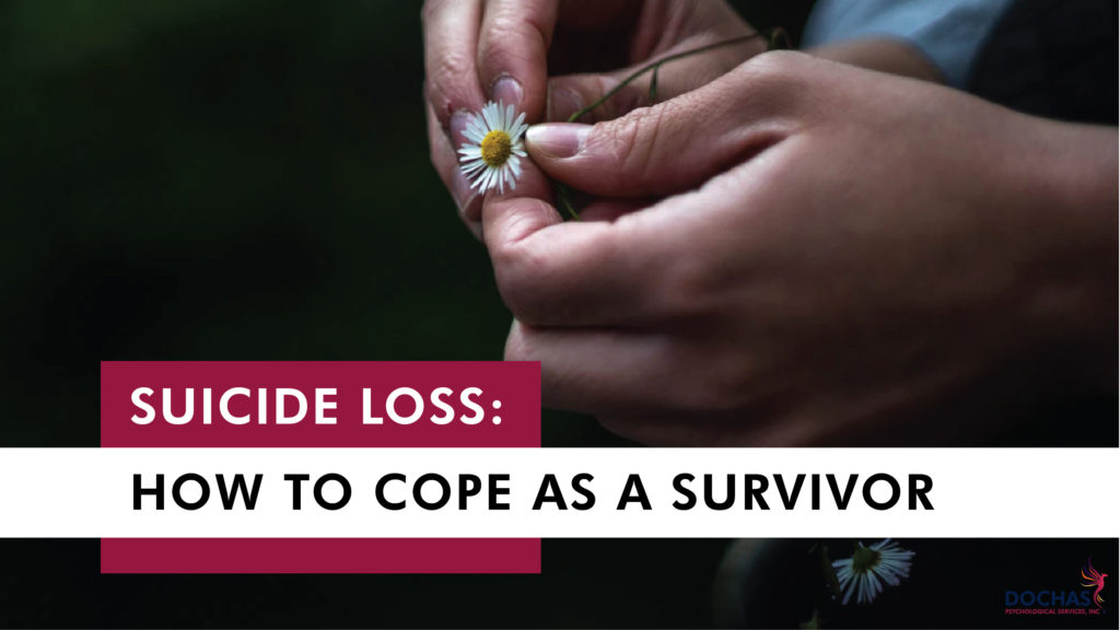 how to cope with suicide loss