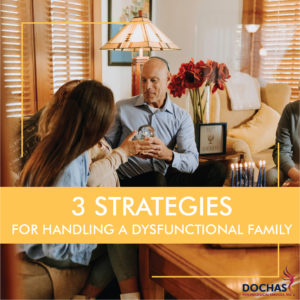 strategies for dealing with difficult family