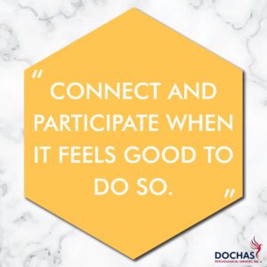 How to participate in groups