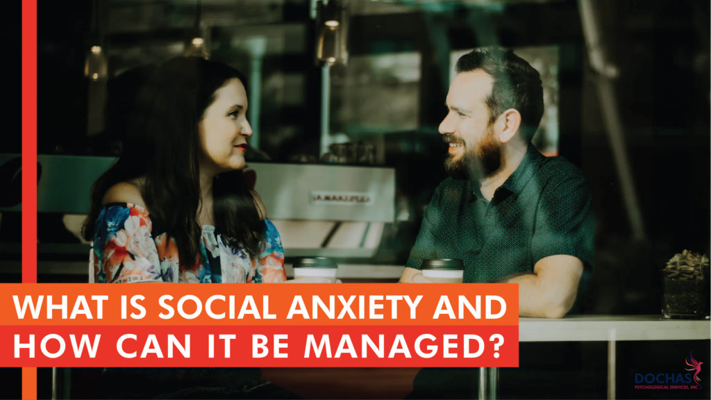 how to manage social anxiety