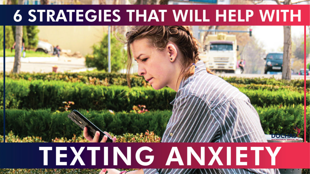 Anxiety with texting