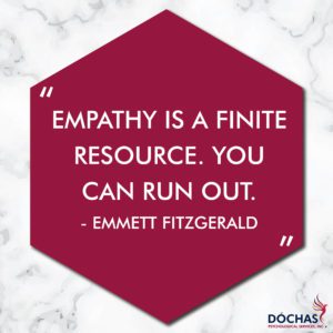 compassion fatigue quote image