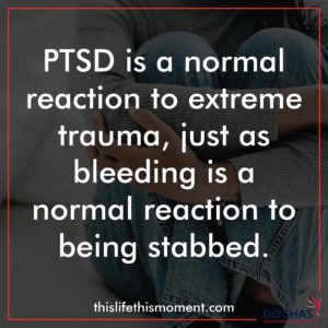 what is PTSD quote graphic 2