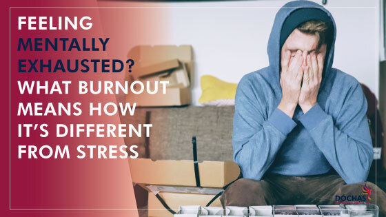 What burnout means and how it's different from stress blog header