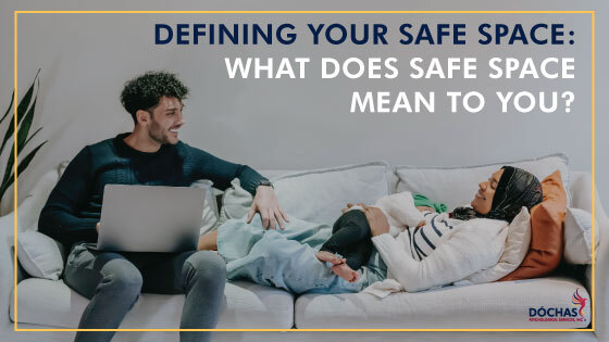 what does safe space mean blog header