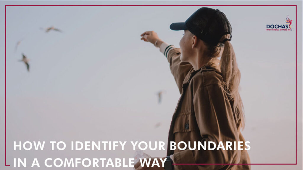 how to identify your boundaries in a comfortable way blog header
