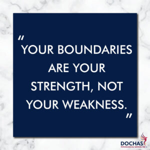 identifying boundaries blog quote