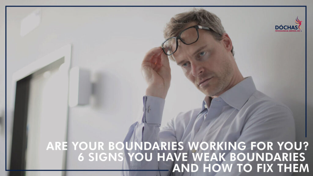 6 signs you have weak boundaries and how to fix them blog header