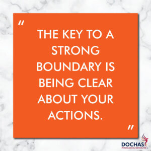 tips for setting boundaries blog quote