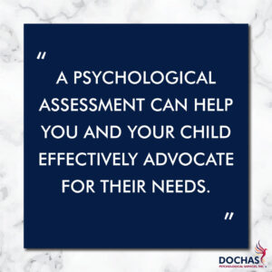 the benefits of psychological assessments for children