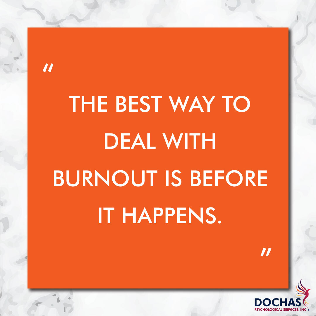 Avoid Burnout: 5 Tips You Can Use Before It Happens • Dóchas ...