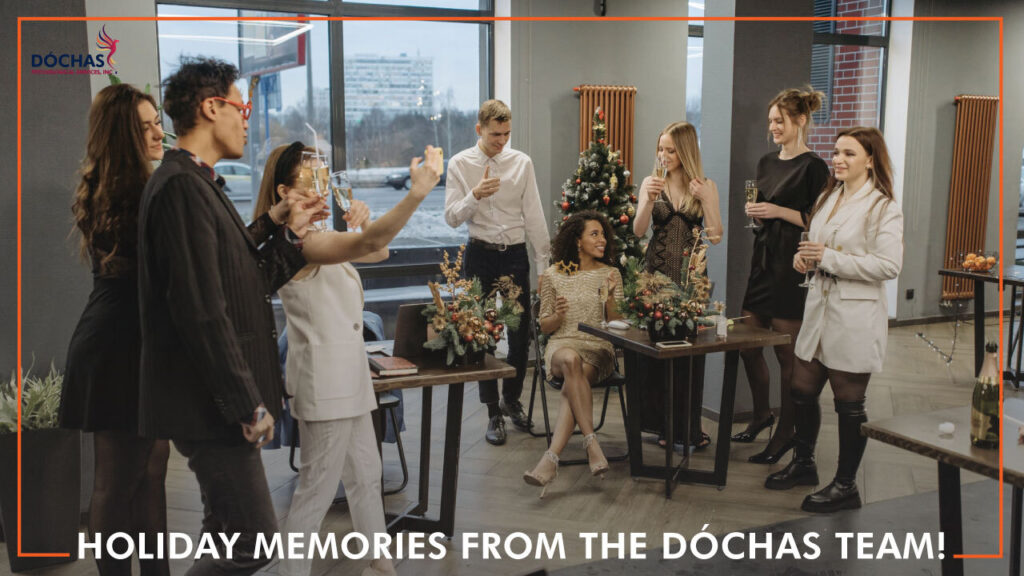 unexpected holiday memories from the Dochas team