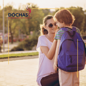 Managing Back to School Mental Health, Dochas Psychological Services blog