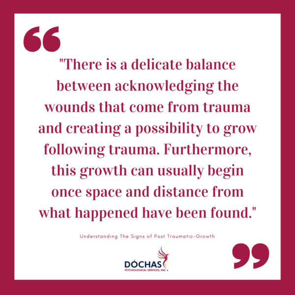 Understanding The Signs of Post-Traumatic Growth