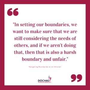 Navigating Boundaries as an Introvert