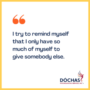 How to Deal With Guilt as an Introvert, Dochas Psychological Services