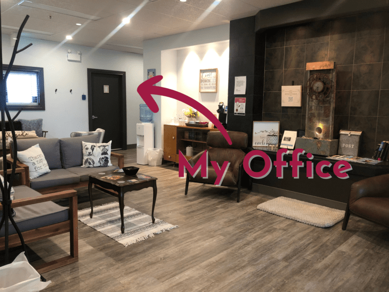 Lindsey's office, Dochas Psychological Services