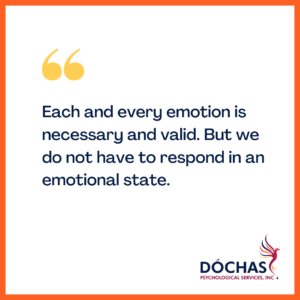 emotional self awareness, Dochas Psychological Services blog