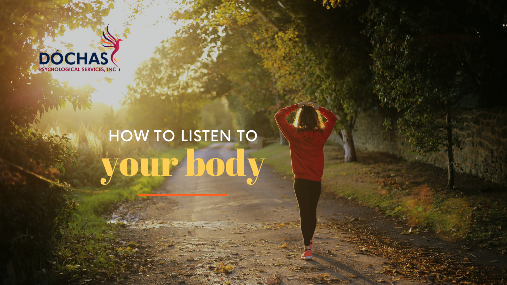 How to Listen to Your Body, Spruce Grove Psychology