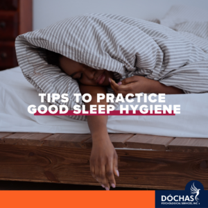 Tips to Practice Good Sleep Hygiene, Spruce Grove Psychology blog