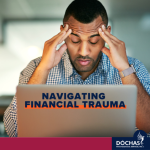 Navigating Financial Trauma, Spruce Grove Psychology