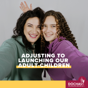 Adjusting to Launching Your Kids. Spruce Grove Psychology