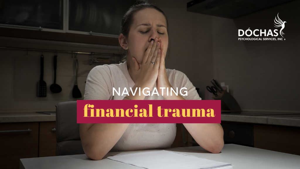 Navigating Financial Trauma, Spruce Grove Psychology
