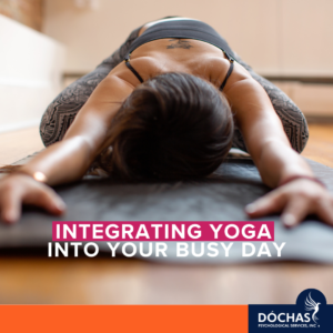 How to Integrate Yoga Into Your Day, Spruce Grove Psychology blog