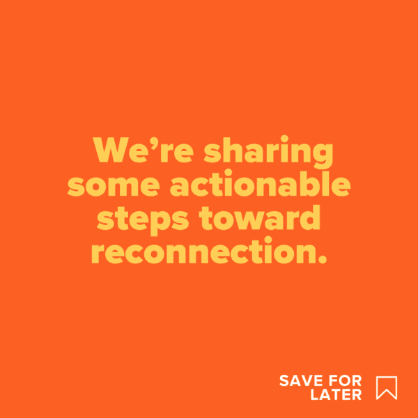 Actionable steps toward reconnection for healing parental relationship