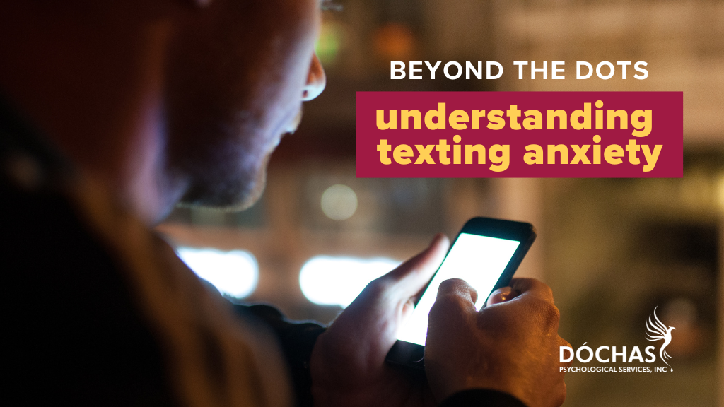 Beyond the three dots: understanding texting anxiety and receiving texts