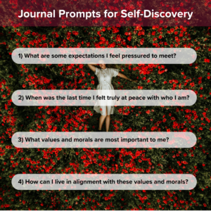 journal prompts for self discovery