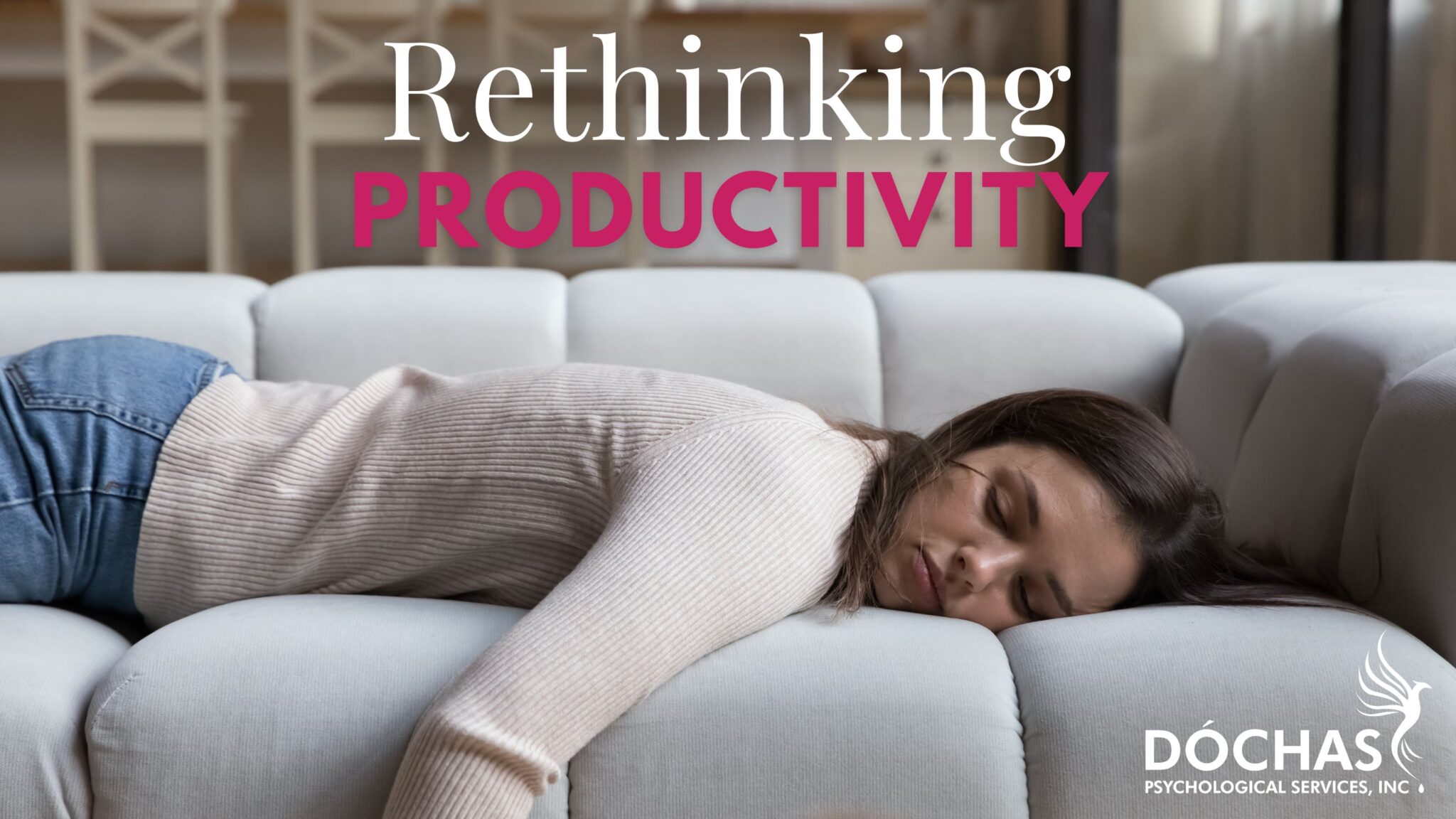 unmotivated woman tired