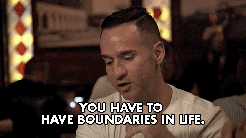 boundaries